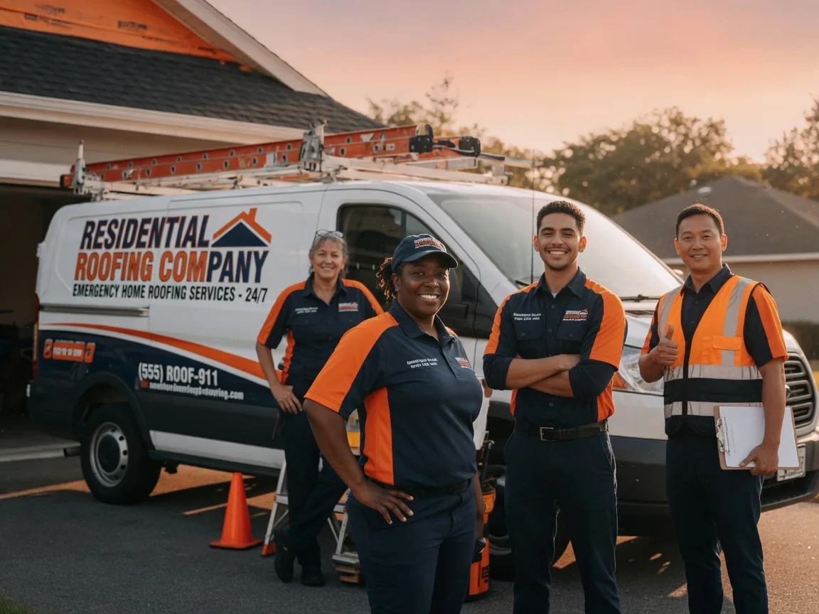 Emergency Roof Repair company in Havana, FL